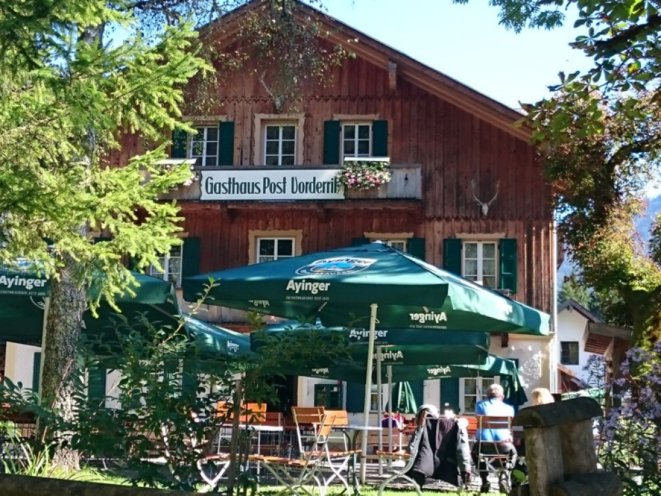 Gasthaus Post Vorderriß