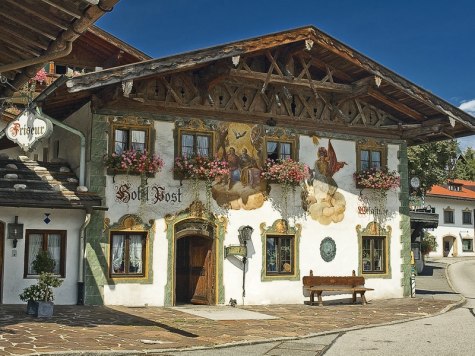 Hotel Post Wallgau, © Oetzel