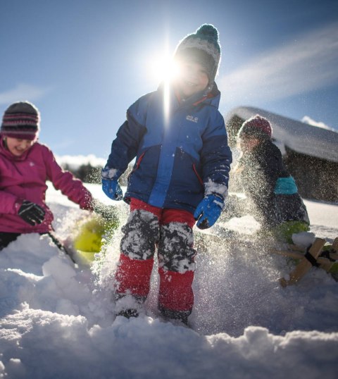 Snow delights for the whole family around Mittenwald, Krün, Wallgau, © Alpenwelt Karwendel | Philipp Gülland