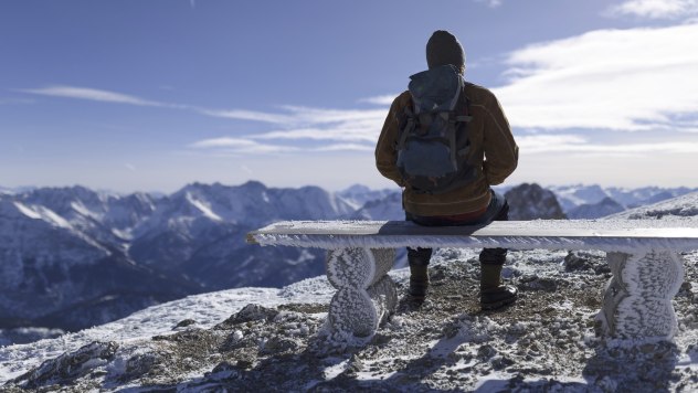 Frische Aussichten vom Passamani-Rundweg auf dem Karwendel, © Alpenwelt Karwendel | Wolfgang Ehn