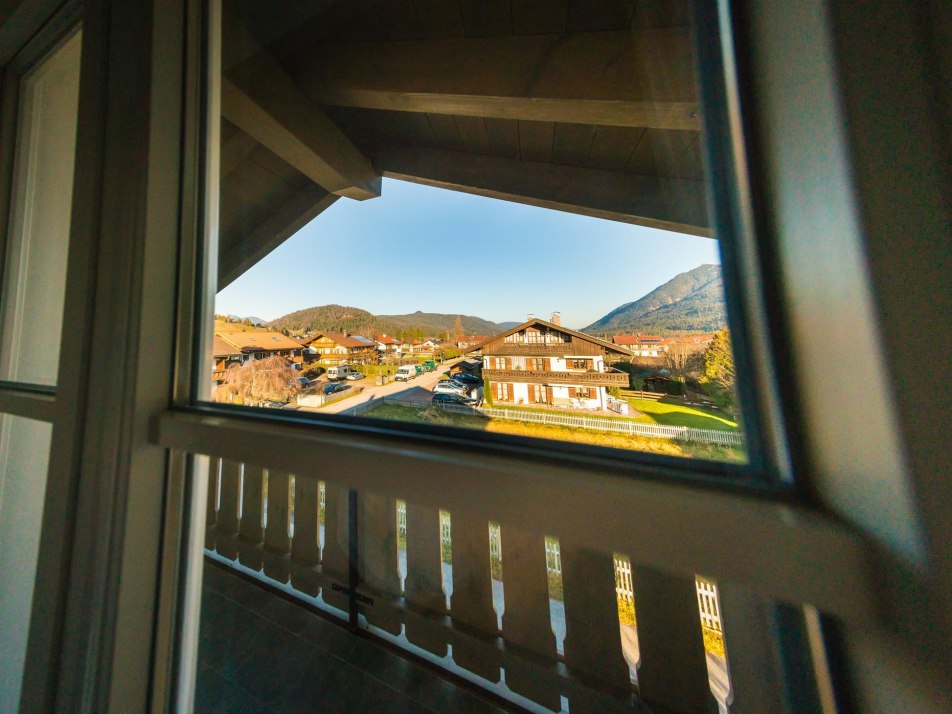 Balkon Schlafzimmer Richtung nördliches Isartal