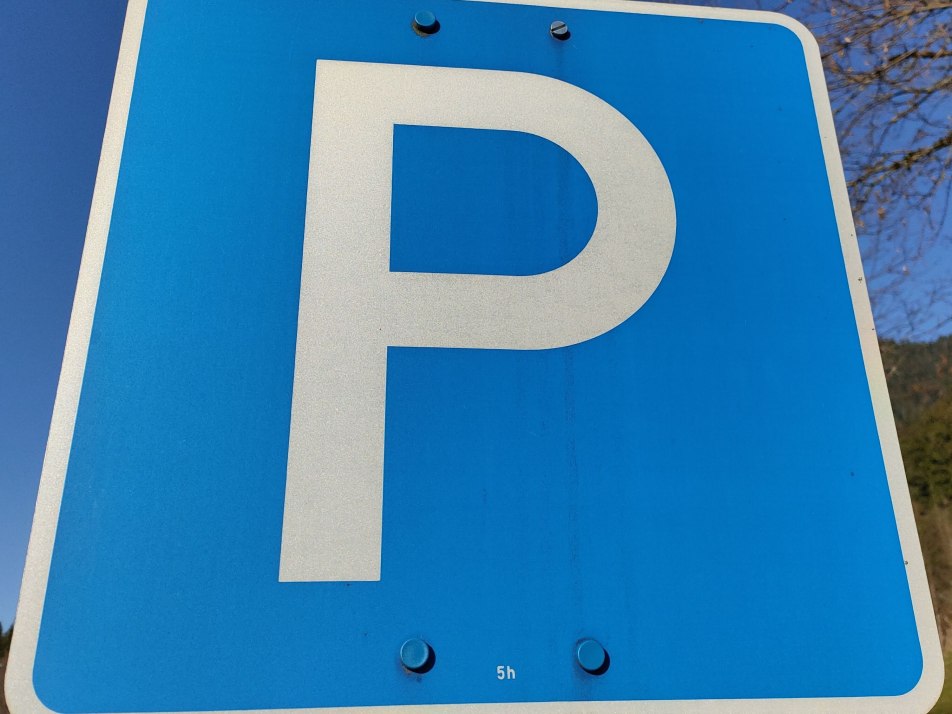 Parkplatz Schild, © Zugspitz Region GmbH