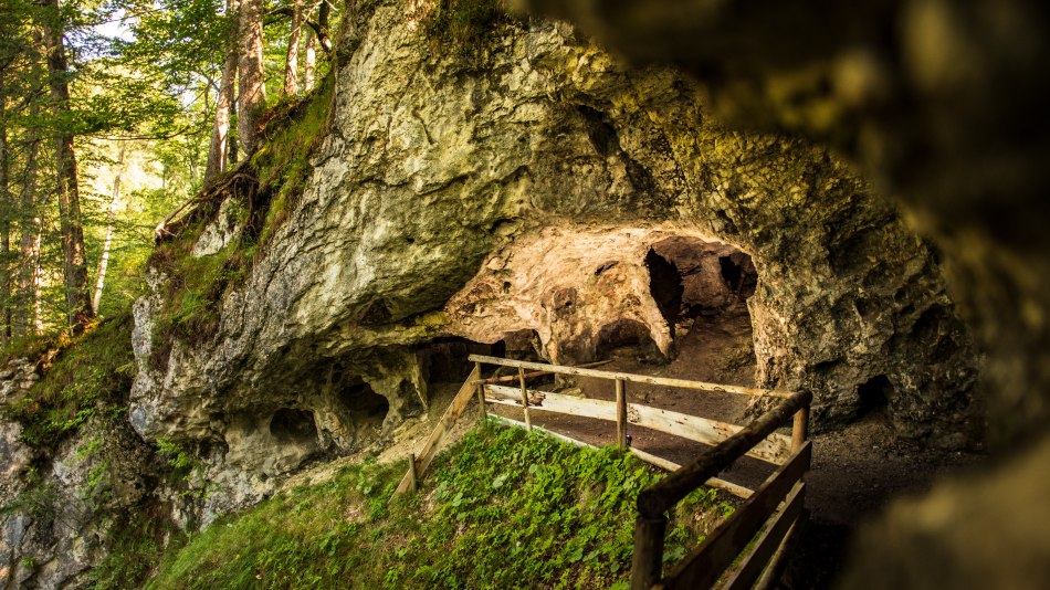 Bärenhöle Wallgau, © Alpenwelt Karwendel | Philipp Gülland