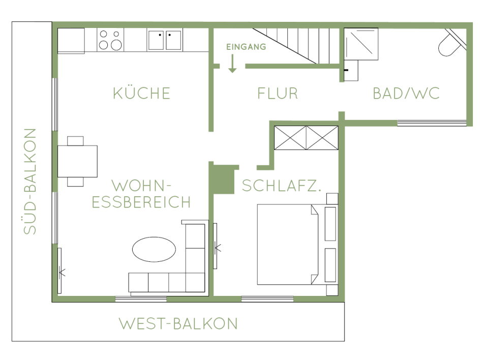 Haus-Johannishof-Korbinian-Mittenwald