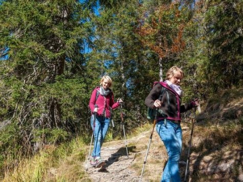 Begleitete Wanderung über Panoramaweg zum Krepelschrofen und Bärenhöhle, © Alpenwelt Karwendel | Gregor Lengler