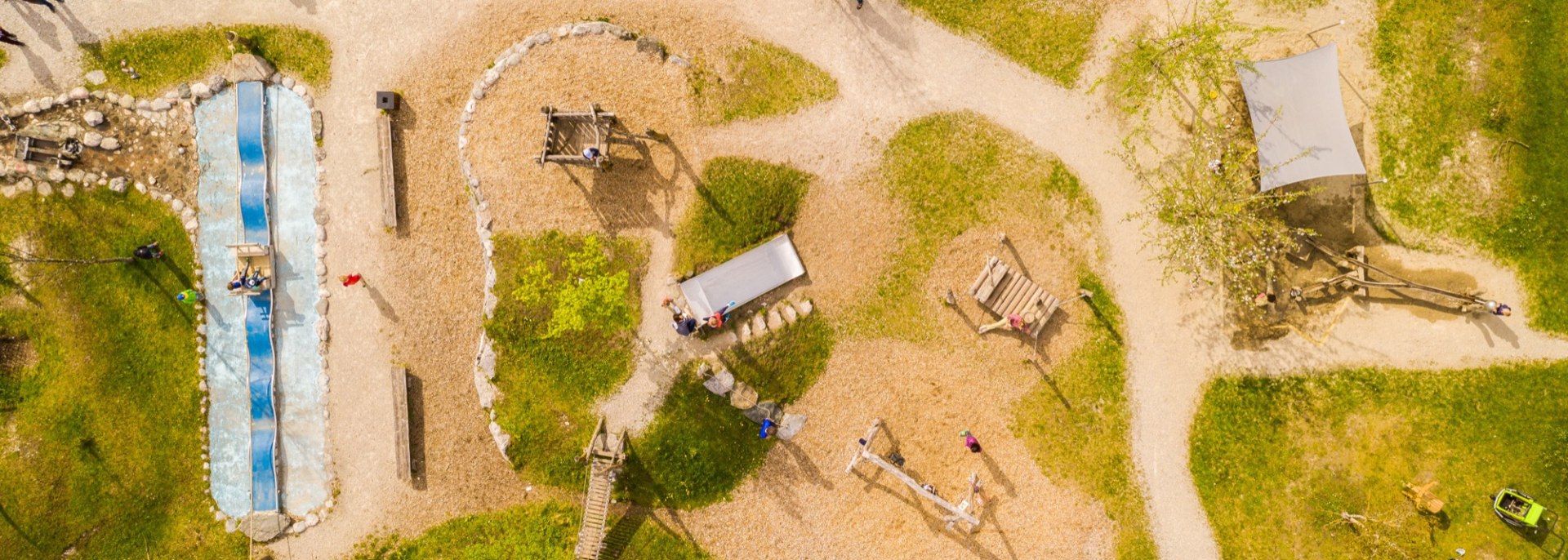 Adventure playground in Krün, © Alpenwelt Karwendel| Hannes Holzer