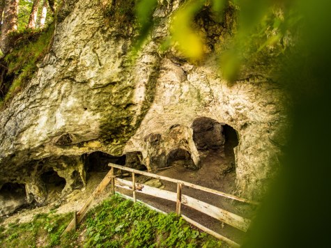 Ein Geheimtipp für Naturentdecker: Die Bärenhöhle bei Wallgau, © Alpenwelt Karwendel | Philipp Gülland