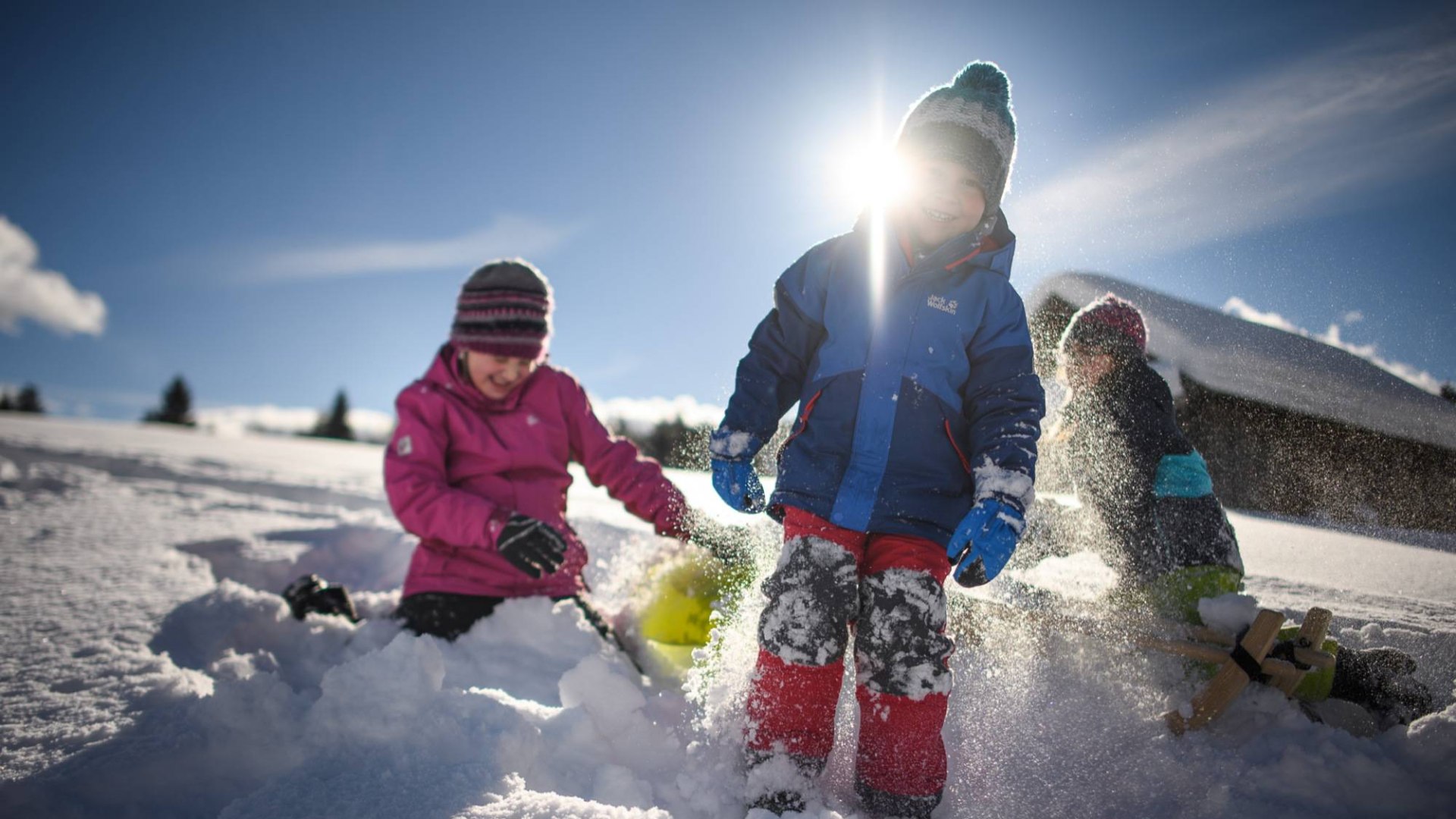 Snow delights for the whole family around Mittenwald, Krün, Wallgau, © Alpenwelt Karwendel | Philipp Gülland