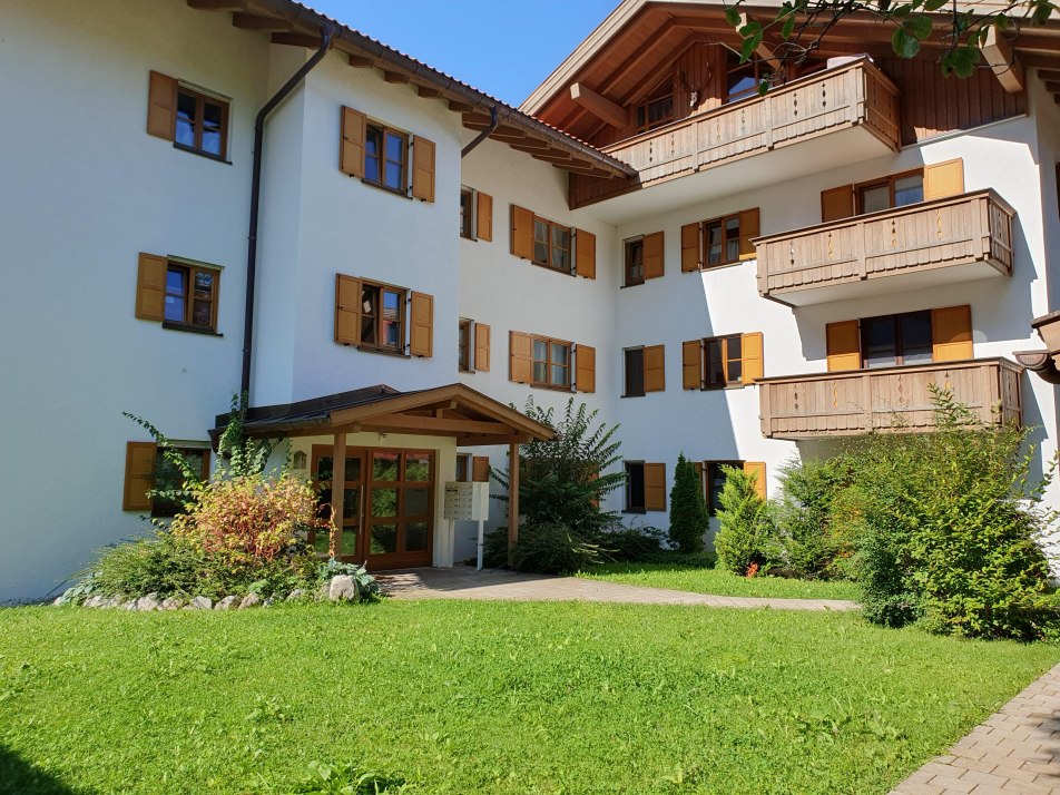 Eingang Haus Karwendel