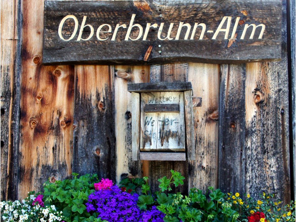 Oberbrunnalm, © E. Staudinger