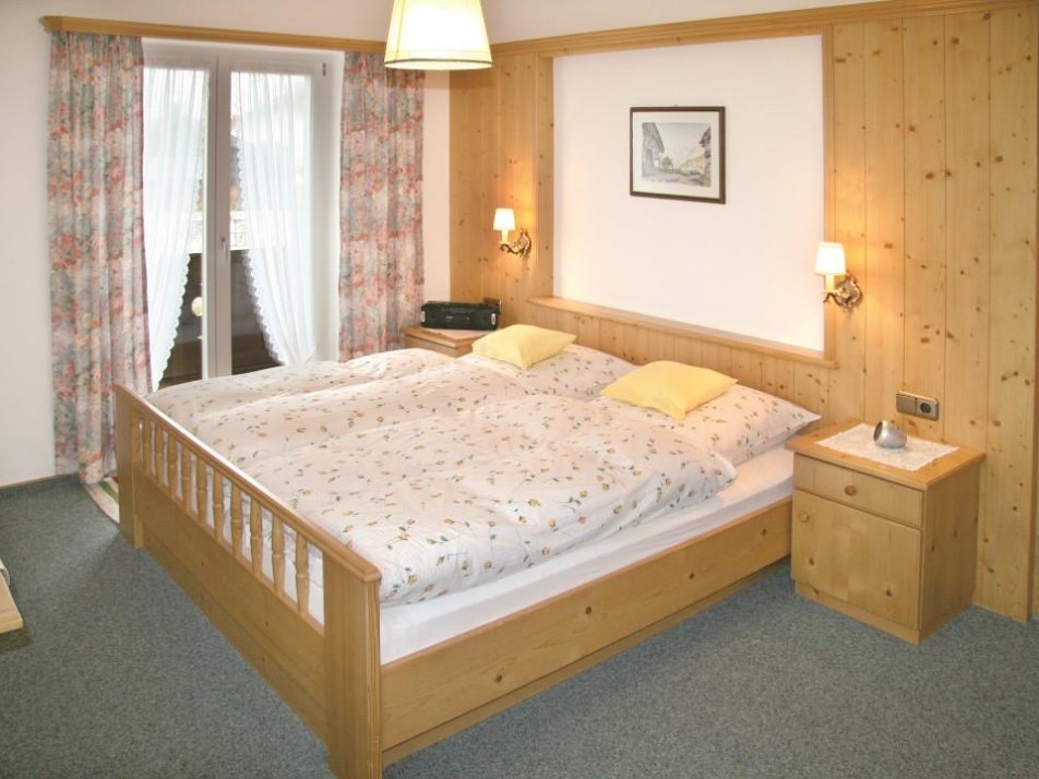 Karwendelwohnung Schlafzimmer