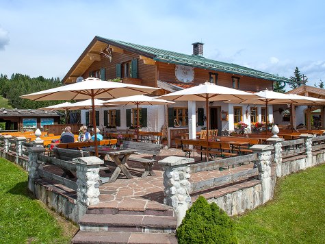 Korbinianhütte, © Hubert Hornsteiner