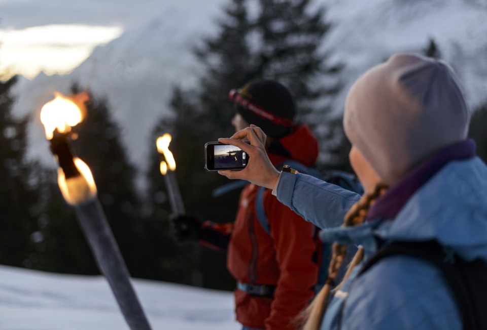 Guided torchlight walks around Mittenwald, Krün and Wallgau, © Alpenwelt Karwendel | Zugspitz Region GmbH