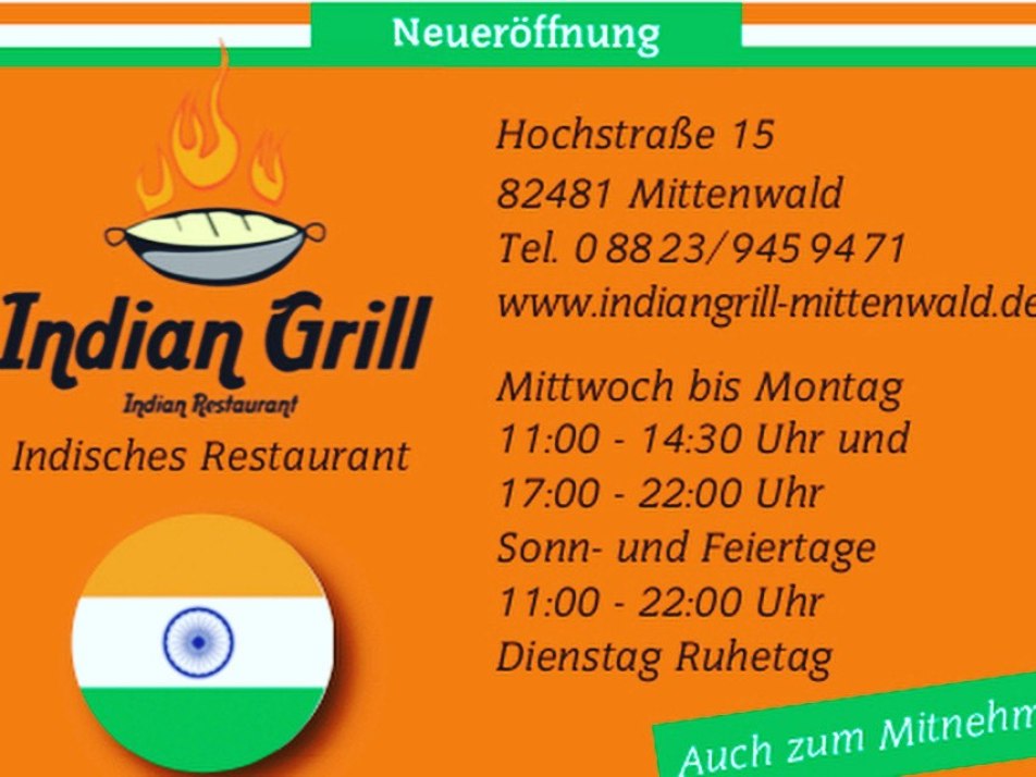 Indian Grill