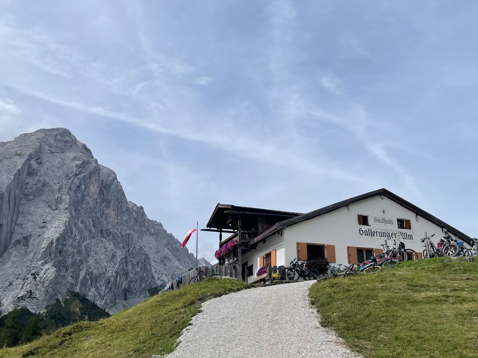 Halleranger Alm 2, © Christina Pogrzeba