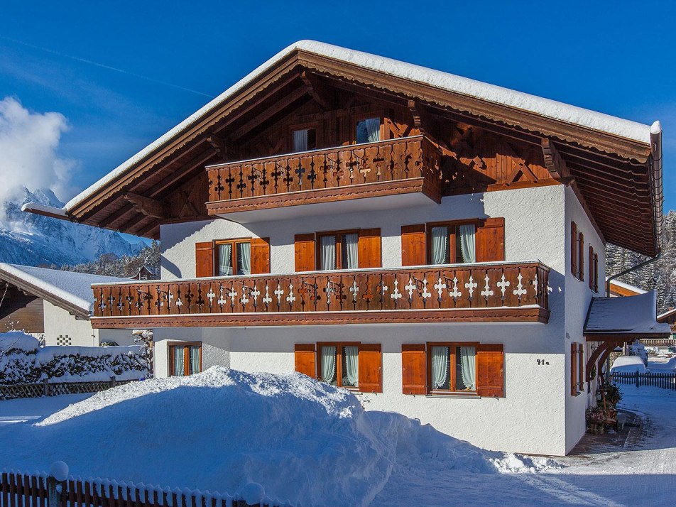 Haus Suitner im Winter