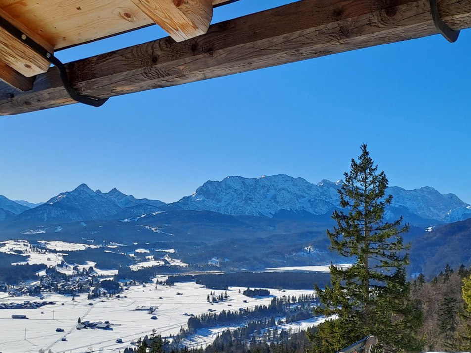 Blick vom Kreppelschrofen