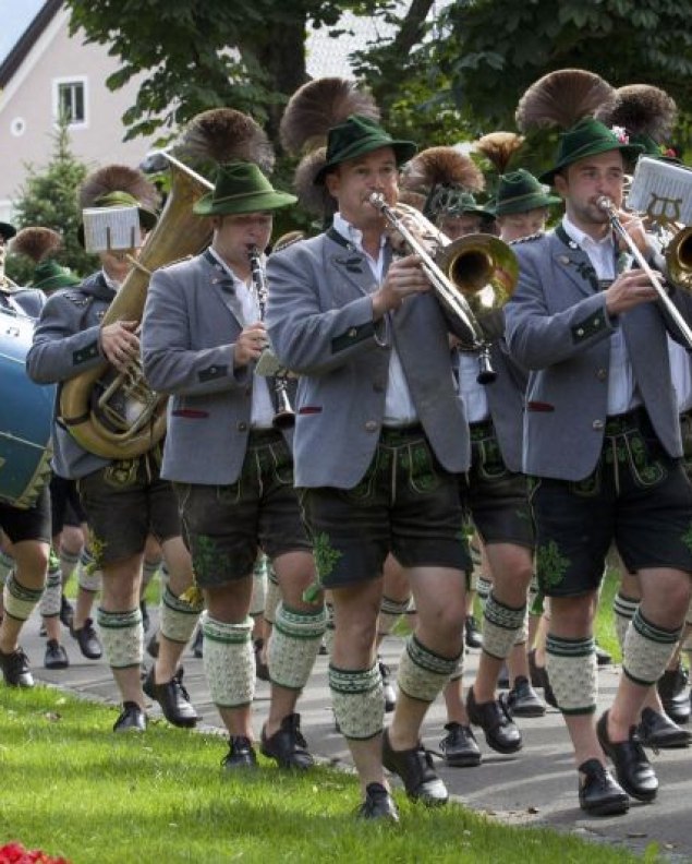 Kurkonzert mit der Musikkapelle Mittenwald - Eröffnungskonzert, © Alpenwelt Karwendel | Hubert Hornsteiner